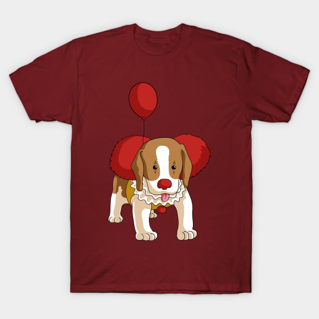 Puppy clown of the horror movie T-Shirt by BananaPrints